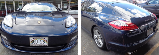 中古車情報 ポルシェ パラメーラ4