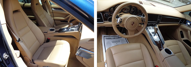 中古車情報 ポルシェ パラメーラ4