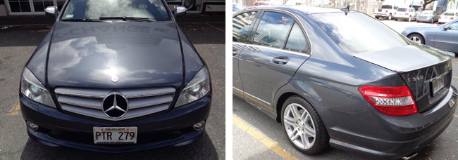 中古車 メルセデスベンツ Cクラススポーツセダン 2008年式