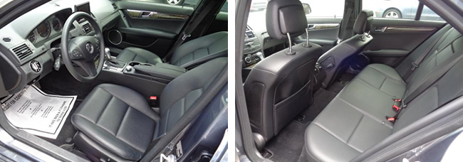 中古車 メルセデスベンツ Cクラススポーツセダン 2008年式