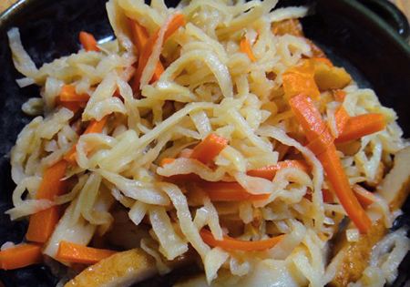 切り干し大根の栄養と効能