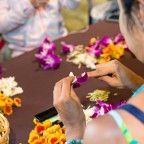 ロイヤルハワイアンセンターの無料レッスン