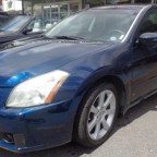 中古車 日産マキシマSL 2008年式