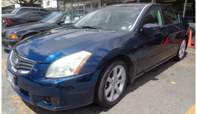 中古車 日産マキシマSL 2008年式