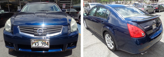 中古車 日産マキシマSL 2008年式