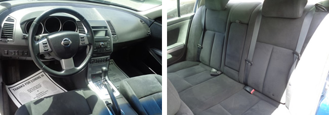 中古車 日産マキシマSL 2008年式