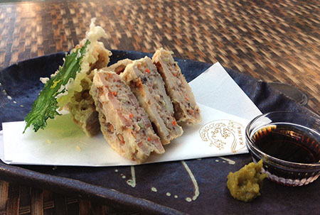 KAIWA レンコンのはさみ揚げ