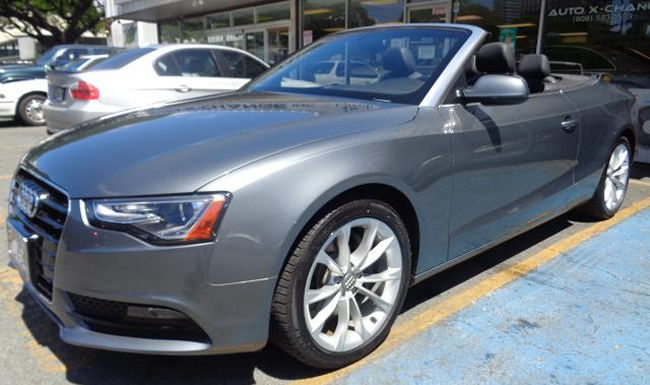 中古車 アウディA5 2013年式