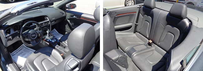 中古車 アウディA5 2013年式