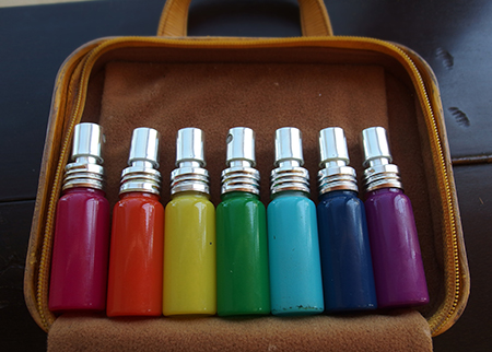 ハワイのジュジュベホリスティッククリニックで鍼治療