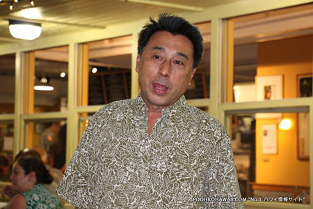 ワードビレッジ カカアコキッチンのシェフ