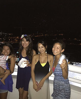 アメリカの独立記念日 4th of July