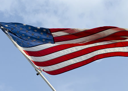 アメリカの独立記念日 4th of July