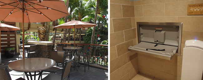 ロイヤルハワイアンセンター フードコート