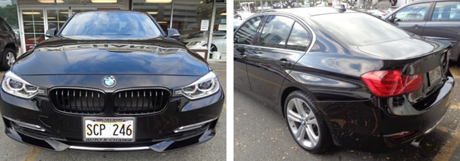 中古車 BMＷ 3シリーズ 2013年式