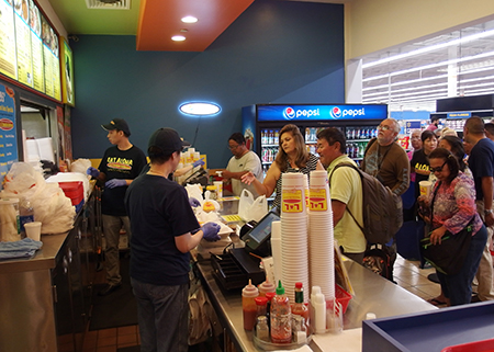 L＆L HAWAIIAN BBQ プレートランチ 激安イベント