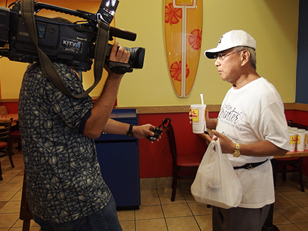 L＆L HAWAIIAN BBQ プレートランチ 激安イベント