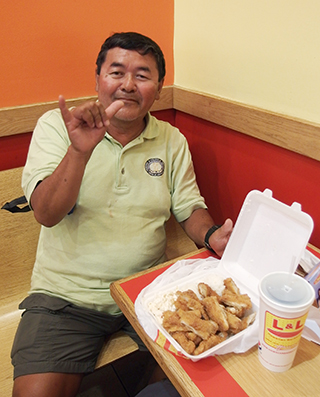 L＆L HAWAIIAN BBQ プレートランチ 激安イベント