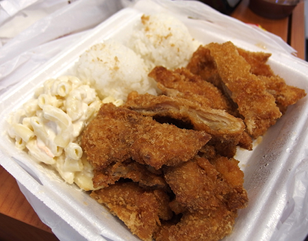 L＆L HAWAIIAN BBQ プレートランチ 激安イベント