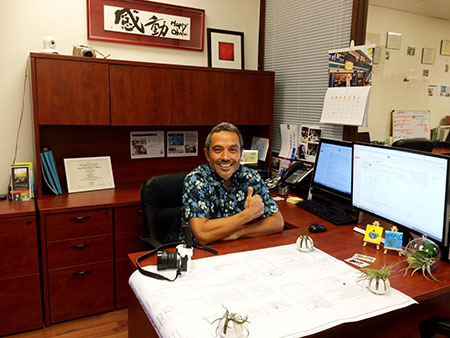 レイハワイ不動産 社長のアリーさん