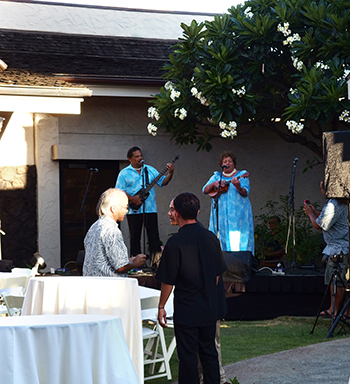 コアロハ・ウクレレ20周年パーティー @ウィローズ