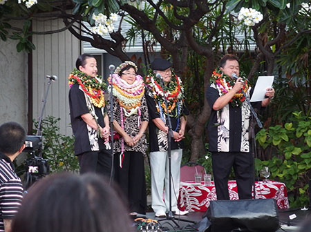 コアロハ・ウクレレ20周年パーティー @ウィローズ