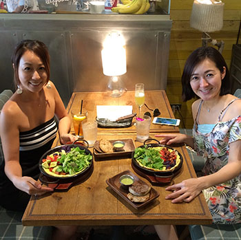 ハワイでお気に入りのレストラン ヘブンリー