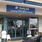 ハワイのヘアサロン エミリーエドモンサラット