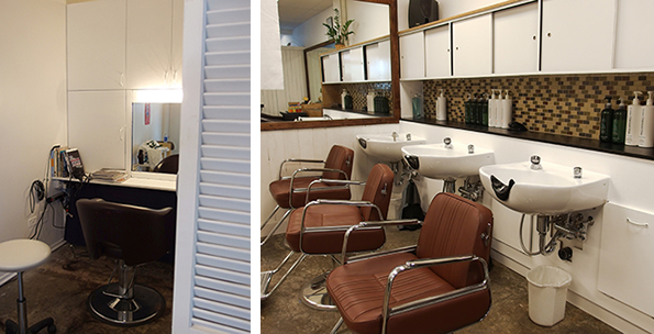 ハワイのヘアサロン エミリーエドモンサラット