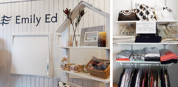 ハワイのヘアサロン エミリーエドモンサラット