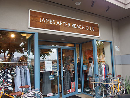 ハワイのヘアサロン エミリーエドモンサラット