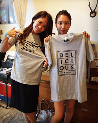 ハワイのヘアサロン エミリーエドモンサラット