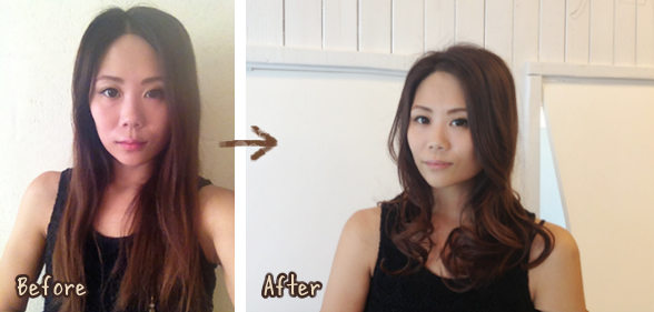 ハワイのヘアサロン エミリーエドモンサラット