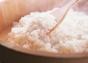 主食の代表　ご飯について