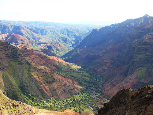 旅行にお勧めの島 カウアイ島
