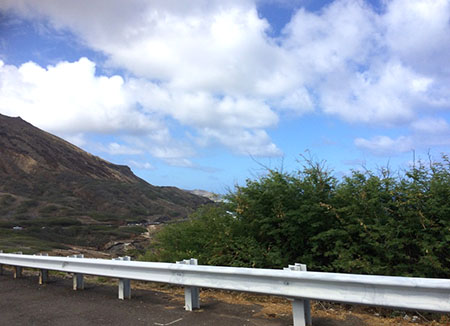 ワイキキから車で30分！ハナウマベイへ