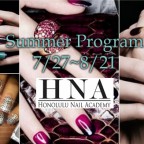 州認定のネイル学校で日本語サマープログラム開始