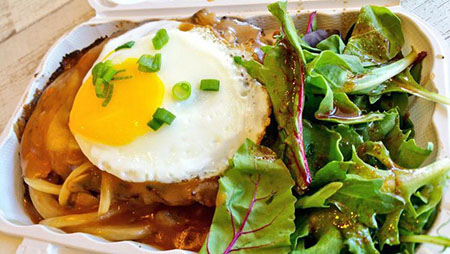 アロハテラス・ロコモコのプライムリブ・モコ