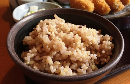 最近注目の雑穀ご飯