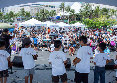 お米がテーマのイベント ライスフェスト