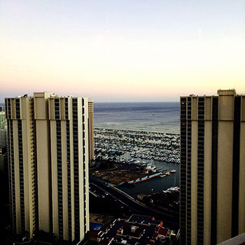 アラモアナホテルのレストラン シグネチャー プライムステーキ＆シーフード