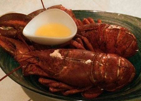 アラモアナホテルのレストラン シグネチャー プライムステーキ＆シーフード