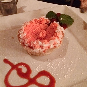 アラモアナホテルのレストラン シグネチャー プライムステーキ＆シーフード