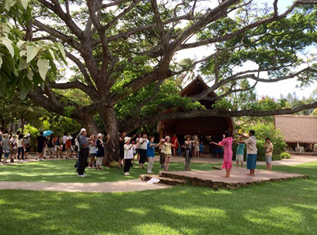 ポリネシアカルチャーセンター