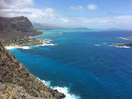 マカプウ･ライトハウス･トレイル ハイキングコース
