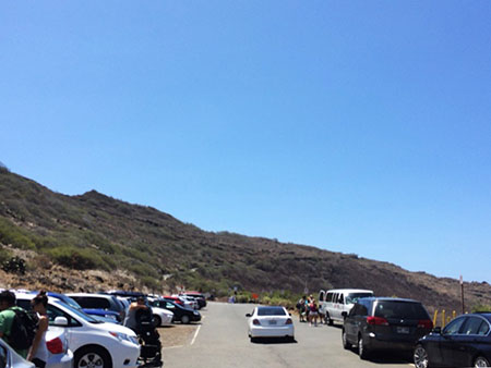 マカプウ･ライトハウス･トレイル ハイキングコース