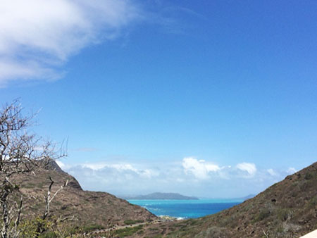 マカプウ･ライトハウス･トレイル ハイキングコース
