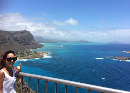 マカプウ･ライトハウス･トレイル ハイキングコース