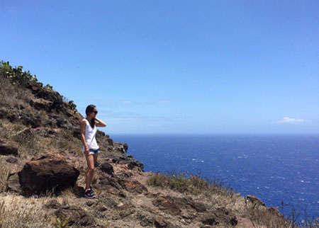 マカプウ･ライトハウス･トレイル ハイキングコース