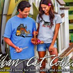 人気キャラクリバンキャットの秋物Tシャツ入荷しました